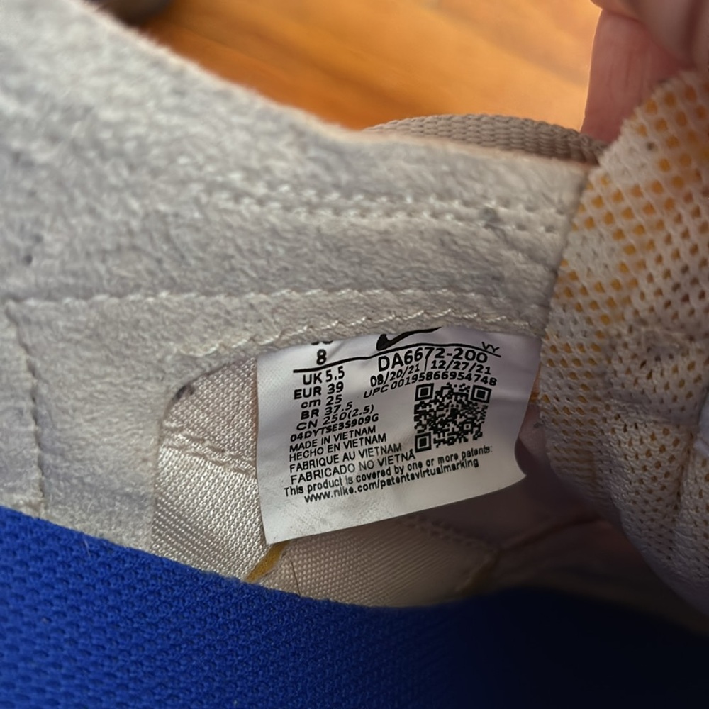 Nike Tom Sachs General Purpose Sneakers - Picture 7 of 7